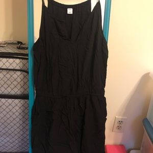 Small black romper